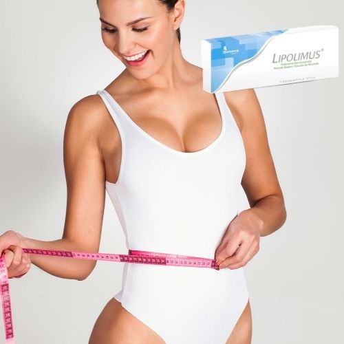 Lipolimus By Denova - Solución Extracto de Alcachofa - Adelgazante y Anticelulítico - 10Amp x 2ml