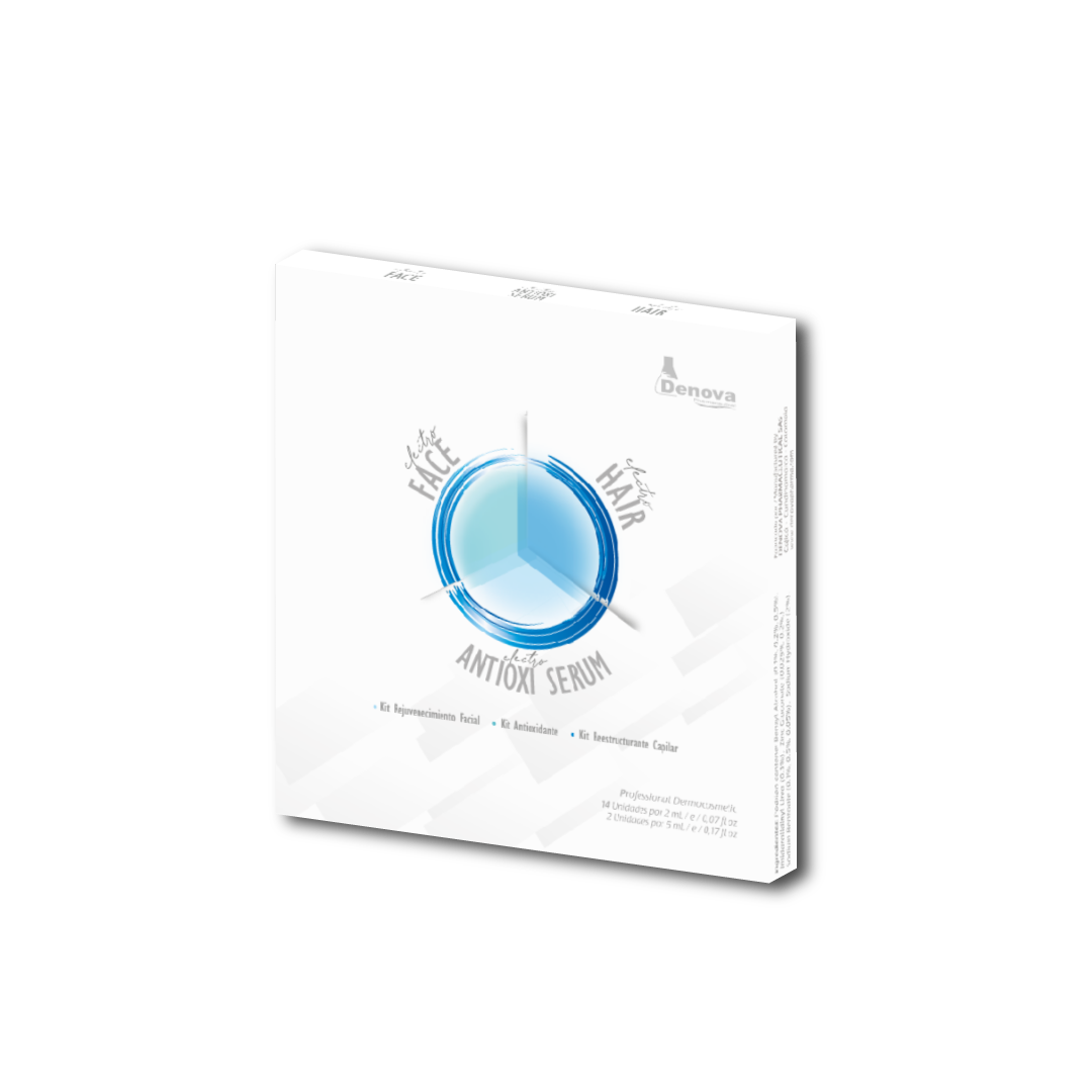 Kit Electro Face 4 - Líneas de Expresión - Rejuvenecimiento Avanzado- Caja 16 Und