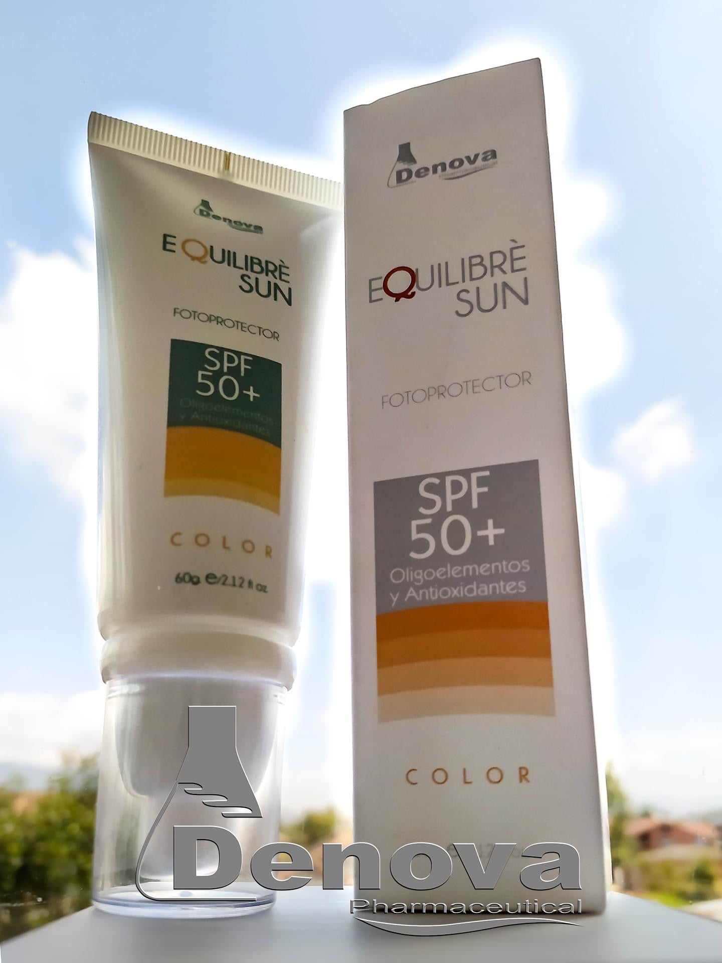 Protector Solar Denova – Protección Profesional para la Piel