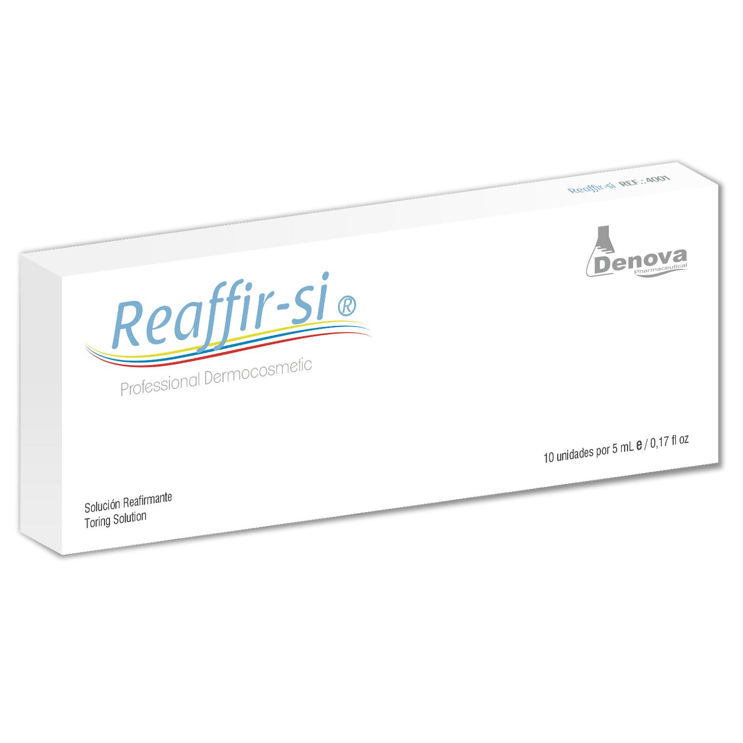 Reaffir-SI Denova – Silicio Orgánico Reafirmante Corporal