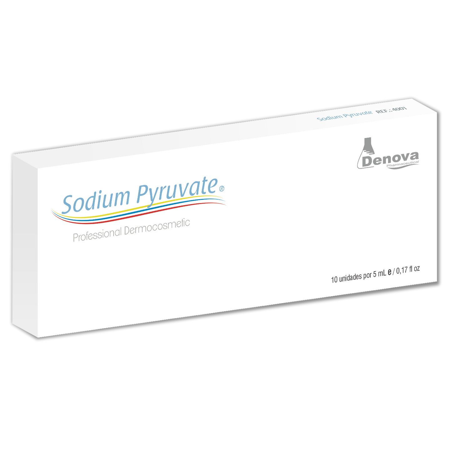 Sodium Pyruvate Denova – Regenerador y Reafirmante Corporal