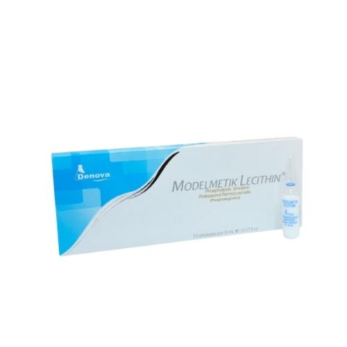 Emulmetik Lecithin By Denova - Moldeamiento corporal y Tratamiento reductor de grasa - 10Amp x 5ml