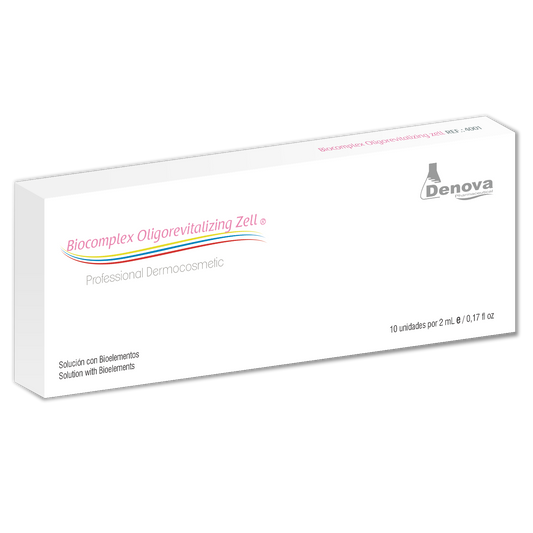 Oligoreduction - Complejo Regulador de Peso de Minerales Traza y Ácido Tióctico - 10Amp x 2ml