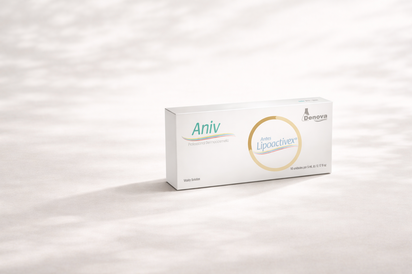 LipoActivex es ahora ANIV – Reductor Corporal Avanzado con Activos Lipolíticos