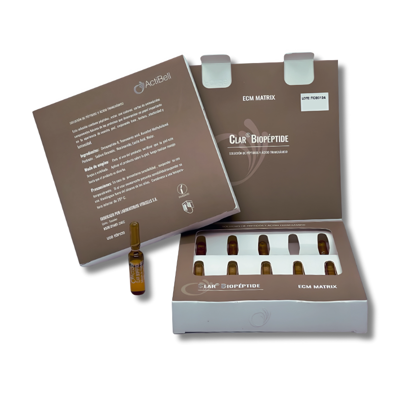 Clar Biopeptide Ampollas