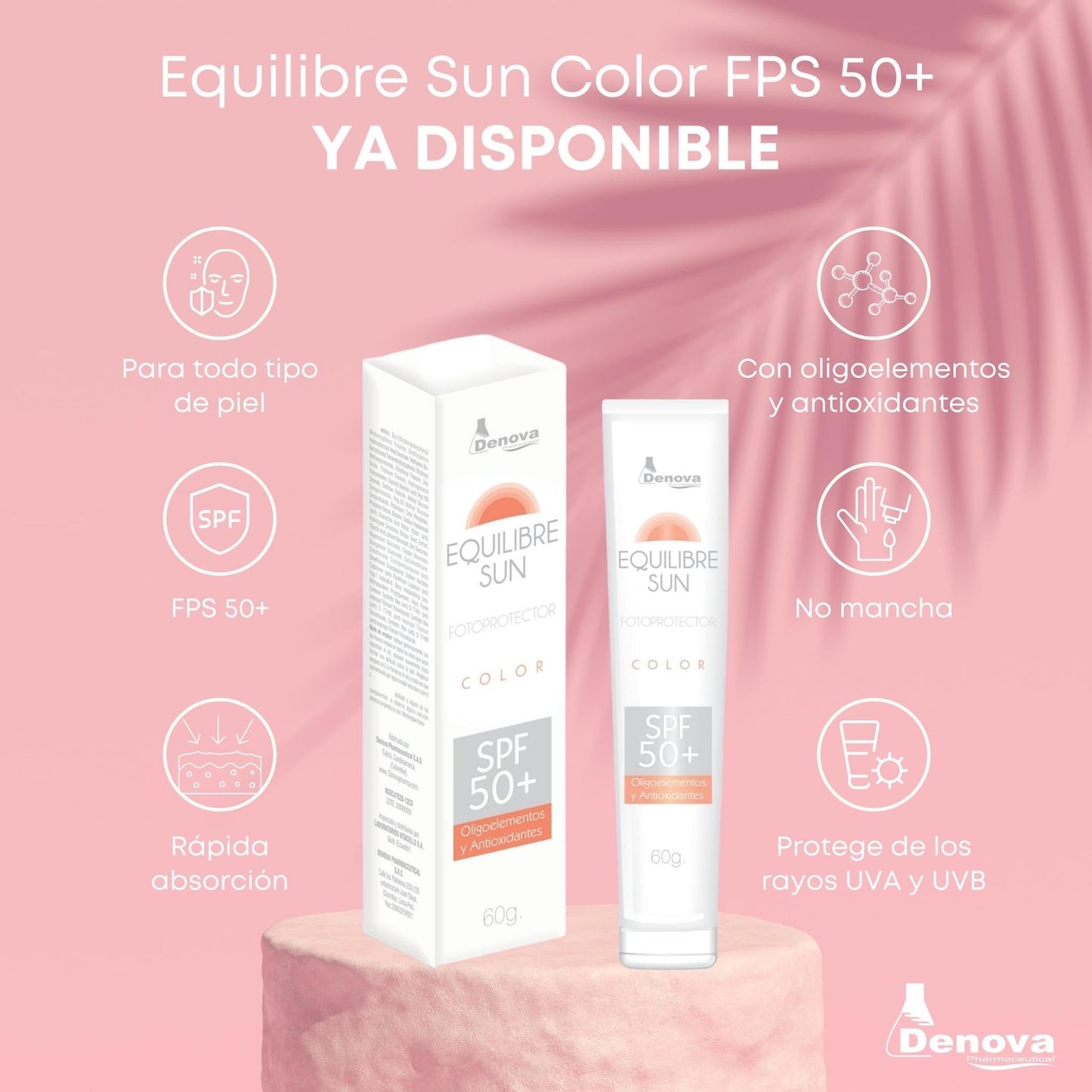 Protector Solar Denova – Protección Profesional para la Piel