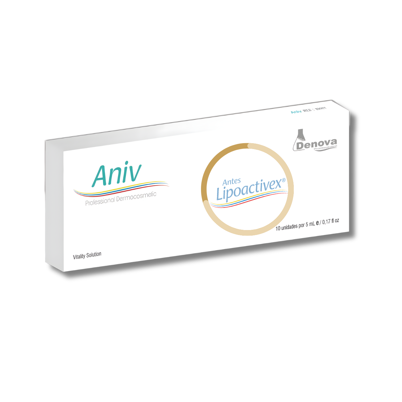 LipoActivex es ahora ANIV – Reductor Corporal Avanzado con Activos Lipolíticos