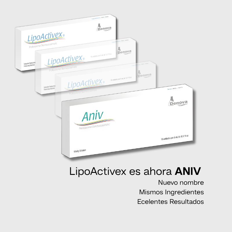 LipoActivex es ahora ANIV – Reductor Corporal Avanzado con Activos Lipolíticos