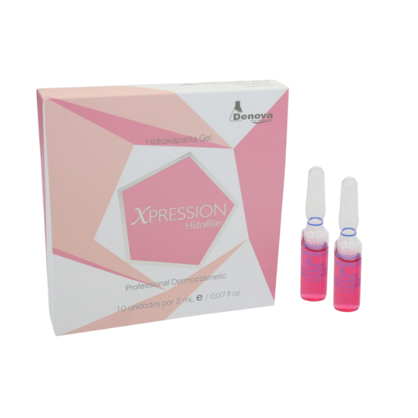 Xpression Hidrafiller – Skin Booster Reafirmante 10 Amp x 2 ml
