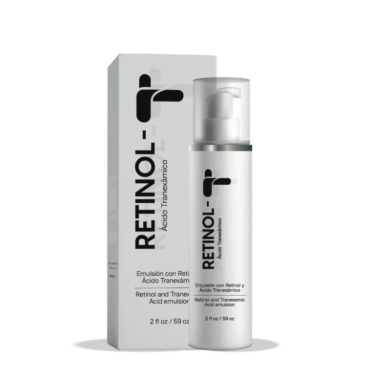 Retinol T Serum – Reductor de Manchas y Tono Uniforme 2 oz