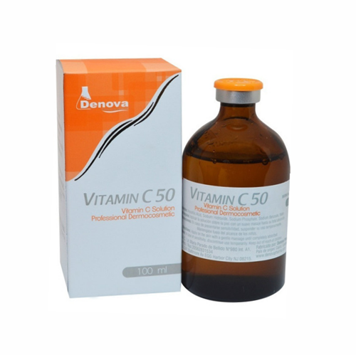 Vitamina C 50 Denova – Antioxidante Facial y Corporal