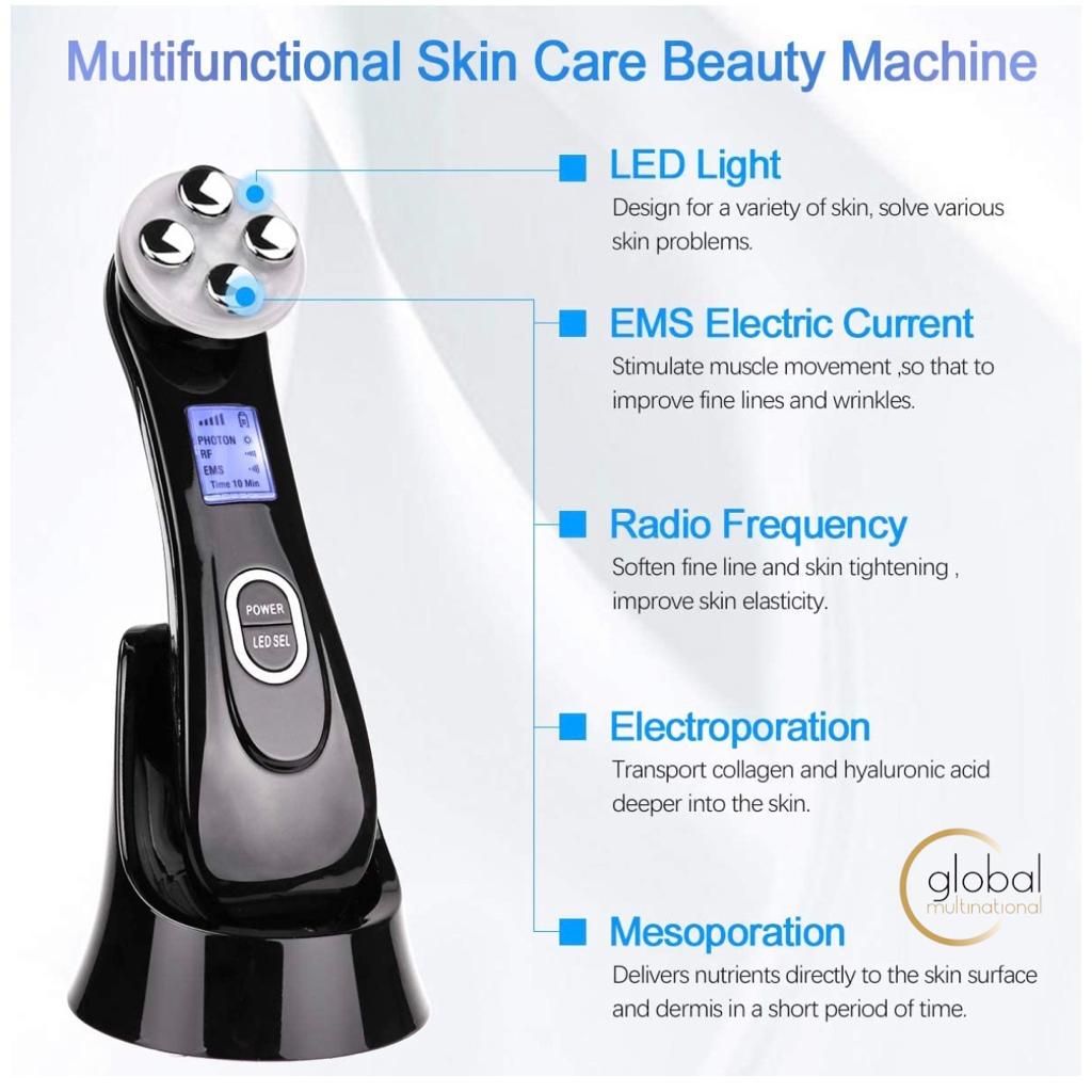 Electroporador para Mesoterapia con Gel Conductor Profesional