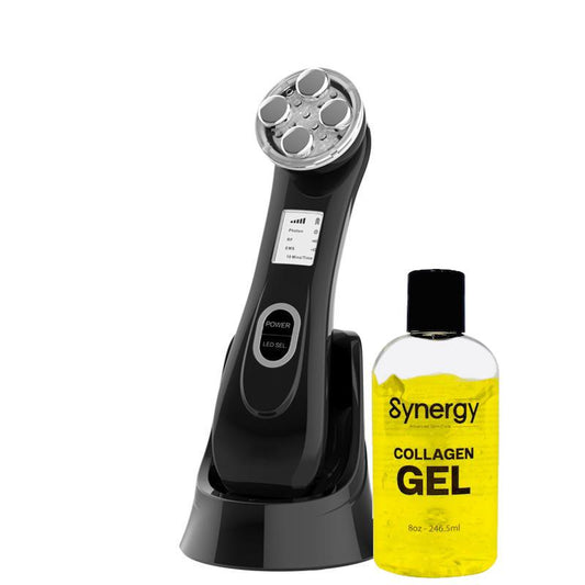 Electroporador para Mesoterapia con Gel Conductor Profesional