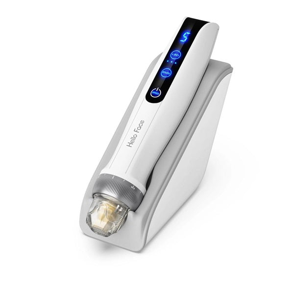 Hello Face – Microneedling con EMS y Fototerapia LED Profesional