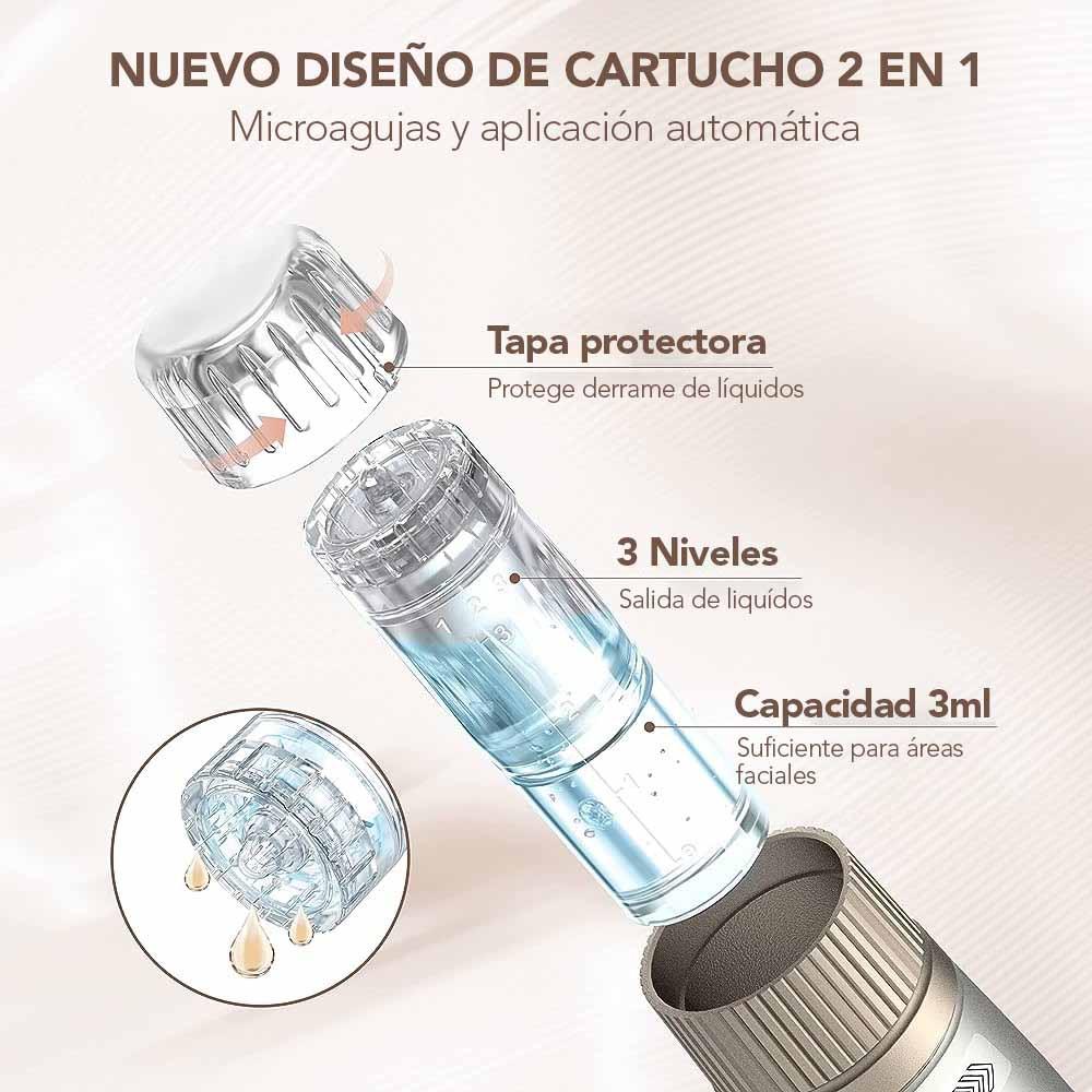 Hydrapen – Microneedling con Infusión de Serums Profesional