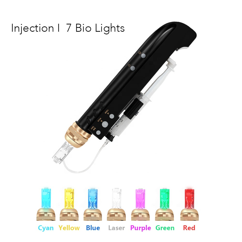 Bio Dermapen 7 LED – Microneedling y Fototerapia Profesional