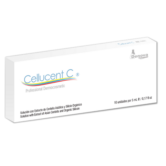 Cellucent C Denova – Anticelulítico Corporal con Vitamina C