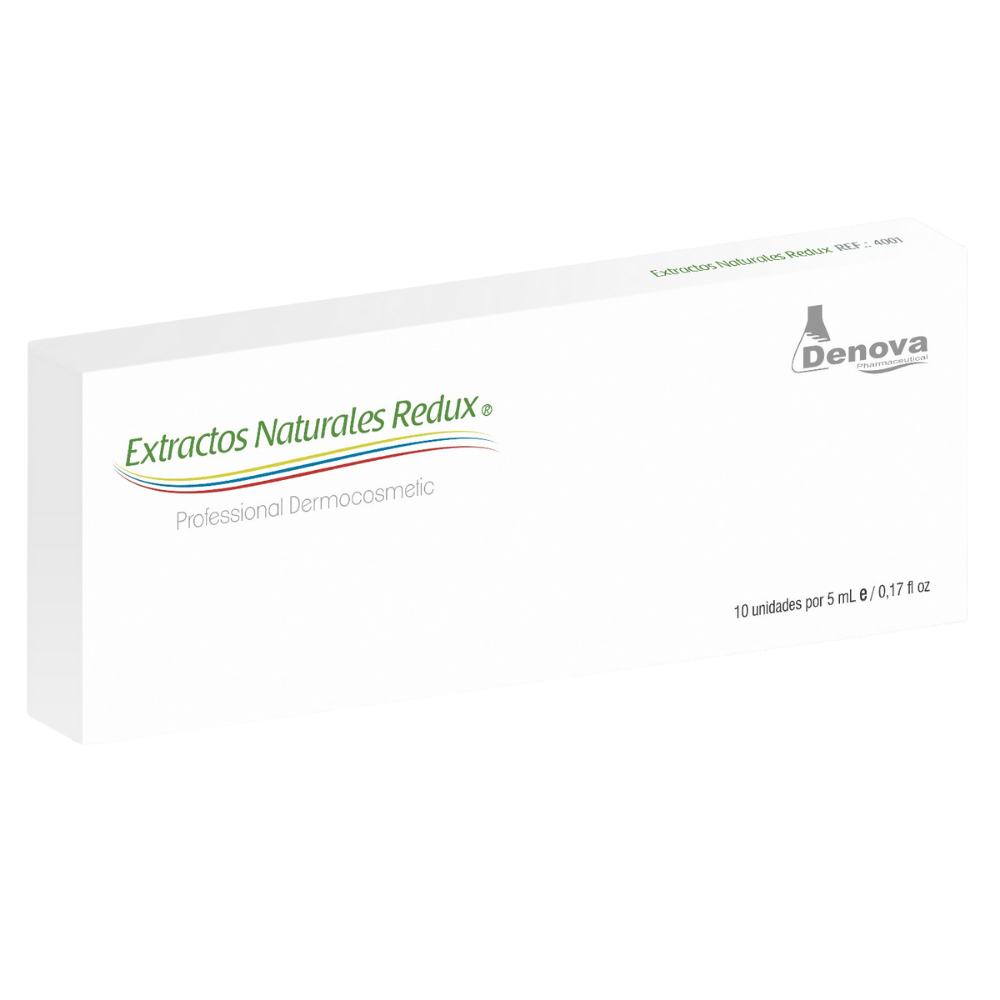 Extractos Naturales Redux Denova – Liporeductor Corporal Avanzado