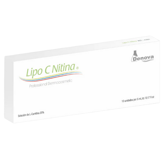 Lipo C-Nitina Denova – Lipolítico y Anticelulítico Corporal
