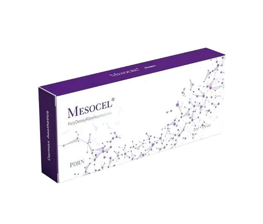 Mesocel®️ PDRN – Rejuvenecimiento Celular Avanzado 5 Viales x 3ML