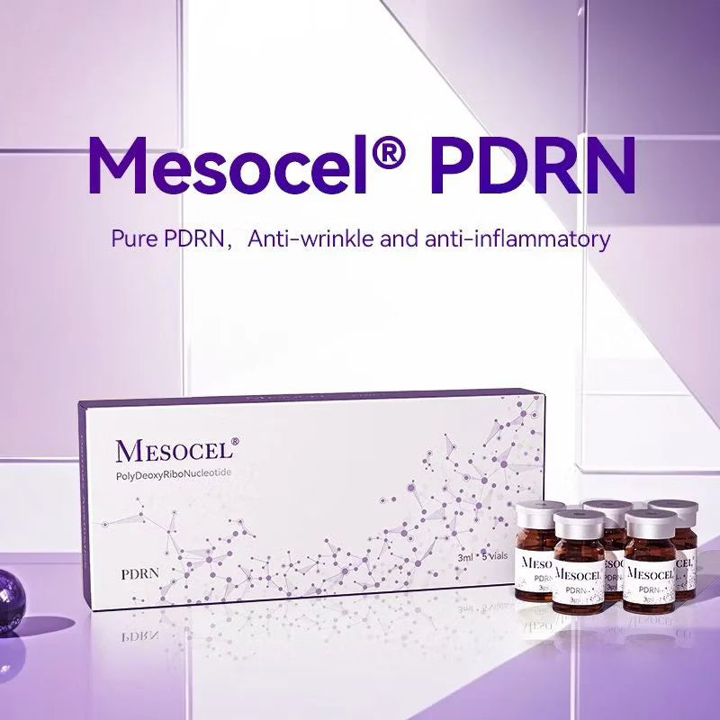 Mesocel® PDRN – Rejuvenecimiento Celular Avanzado 5x3 ml